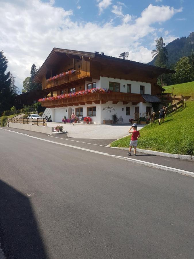 Hanslerfeld Alpbach Exterior photo